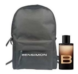 [MBOL] MOCHILA BENSIMON BOLD HOM (EDP+MOCHILA)