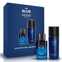 [209-PRO-H050-001] PACK GIESSO IN BLUE HOM (50ML+DEO)