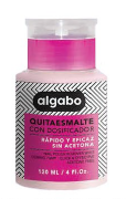 [6042118] QUITAESMALTE ALGABO DOSIF 120ML