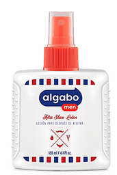 [6332121] AFTER SHAVE ALGABO HOM 120ML