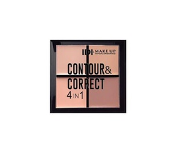 [143] PALETA CONTORNO Y CORRECTORES 4 TONOS