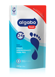 [6030172] POLVO DES PIES ALGABO 200GR ECOPACK