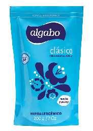 [6030183] POLVO DES CLASICO ALGABO 200GR ECOPACK