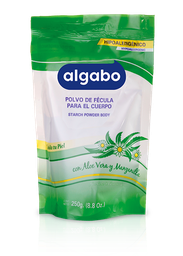 [6030617] POLVO FECULA NATURAL ALGABO 250GR ECOPACK