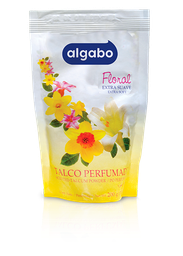 [6030422] TALCO PERFUMADO ALGABO FLORAL 400GR ECOPACK