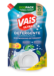 [1010692] DETERGENTE VAIS LAVAVAJILLAS 800ML DOYPACK