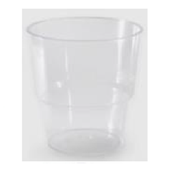 [1001] VASO APILABLE CRISTAL 220 CC