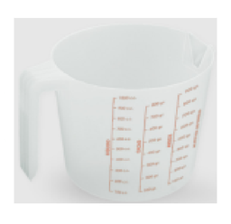 [1027] JARRA MEDIDORA ROMA 1 LTS C/MANIJA