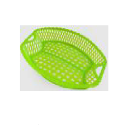 [2098] FRUTERA CALADA CRISTAL GRANDE 34,5X24X4 CM