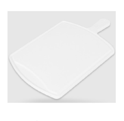 [3009] TABLA P/PICAR C/MANGO MEDIANA 45X25X1,4 ESPESOR