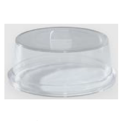 [3084] CAMPANA TORTERA CRISTAL Ø 25 CM