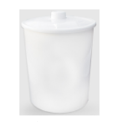 [3305] RECIPIENTE P/RES. 6 LTS RED. CON TAPA