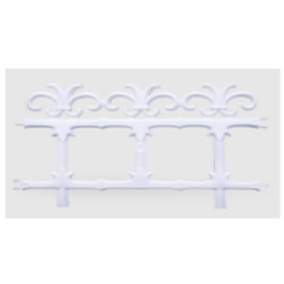 [3394] CERCO FLOR DE LIZ  0,80MTS X 25CM