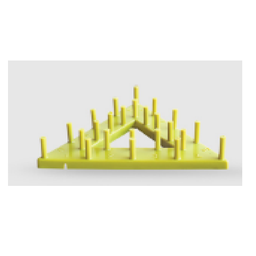 [4006] TELAR CHICO TRIANGULAR C/FOLLETO