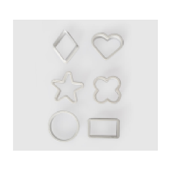 [4123] MOLDE CORTANTE PARA GALLETITAS X 6 UNIDADES