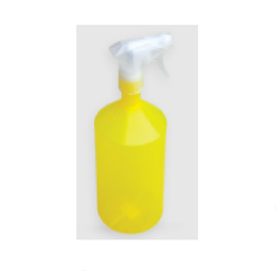 [13351] PULVERIZADOR 1 LITRO ECONOMICO AMARILLO