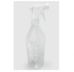 [13352] PULVERIZADOR ½ LITRO TRANSPARENTE