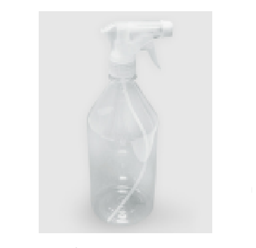[13355] PULVERIZADOR 1 LITRO TRANSPARENTE