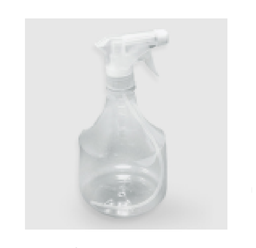 [13356] PULVERIZADOR 1 LITRO "TOKIO" TRANSPARENTE