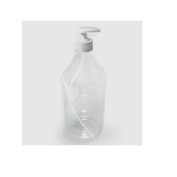 [33352] PULVERIZADOR ½ LITRO TRANSP.C/VAL. DOSIFICADORA