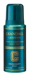 [703/8] DEO CRANDALL LEGEND 150ML