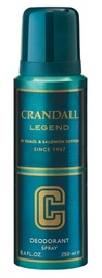 [704/6] DEO CRANDALL LEGEND 250ML