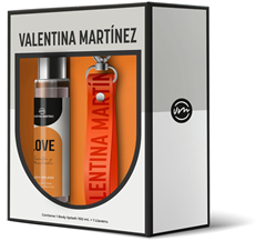 [1207] COFRE VM TEMPTATION FEM (BODY SPLASH + LLAVERO)