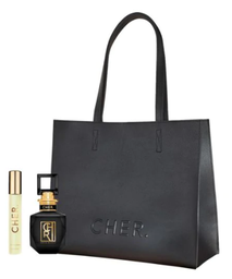[CCHEROE] TOTE BAG NEGRA CHER ONYX ELIXIR(EDP+20ML)