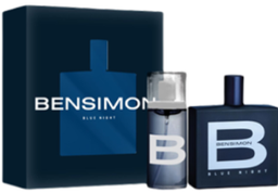 [PBENBN] PACK BENSIMON BLUE NIGHT HOM (EDT+BODY SPLASH)