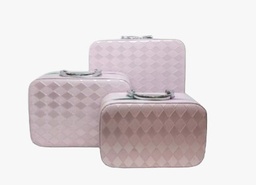 [ACH025G3] MALETIN PORTA COSMETICOS 3U RECTANGULAR