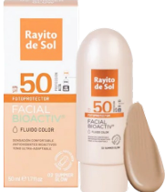 [10264] PROT SOLAR FACIAL COLOR MEDIUM FPS 50 FLUIDO