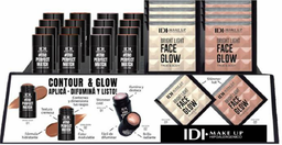 [EXHGLOW] EXHIBIDOR IDI CONTOUR &amp; GLOW 26 UNID
