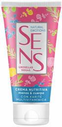 [1373/5] CREMA NUTRITIVA SENS ROSA 85ML