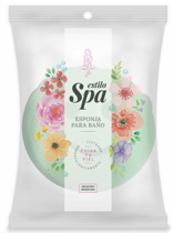 [111] ESPONJA SPA INFANTIL CARITA FELIZ