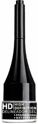 [23401] DELINEADOR GEL OJOS HD NEGRO CON PINCEL