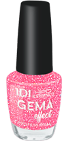 [72302] ESMALTE UÑAS EFECTO GEMA INDIAN PINK