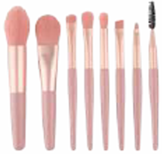 [ACH221380] SET BROCHAS Y PINCELES CARTERA 8U