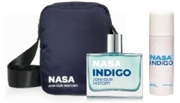[056NASA-INDBAN] BANDOLERA NASA INDIGO (EDP+DEO)