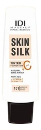 [146101] MAQ FLUIDO SKIN SILK (ANTI-AGE+VITC) VAINILLA BEIGE