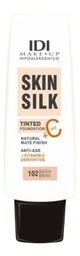 [146102] MAQ FLUIDO SKIN SILK (ANTI AGE+VITC) AREIA BEIGE