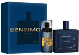 [PBBNELI] PACK BENSIMON BLUE NIGHT ELIXIR HOM (PERFUM+SPLASH)