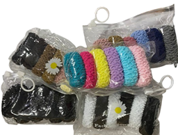 [859] COLITAS 6U NEGRAS Y BLANCAS