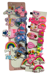 [984] SET COLITAS Y HEBILLAS 15U