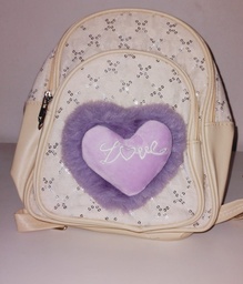 [4103] MOCHILA INFANTIL DECORADA ECOCUERO