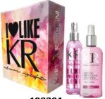 [198301] DUO KR FLOWER ROSA (SPLASH+LOCION HID)