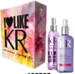 [198302] DUO KR FLOWER VIOLET (SPLASH+LOCION HID)