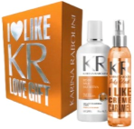 [209002] DUO KR LOVE ORANGE (SPLASH+BODY MILK)