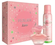 [3907/9] ESTUCHE FLOWER ROSE (EDP+DEO)