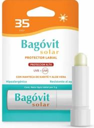 [B8879] PROT SOLAR BAGOVIT LABIOS FPS35
