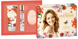 [6187] EST VERTIENTE FLORES DE PRIMAVERA (JAB+25ML+CREMA)